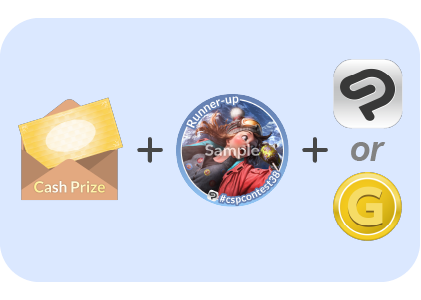Récompenses Image représentative du prix