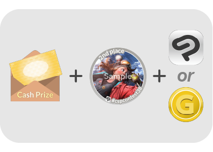 Récompenses Image représentative du prix