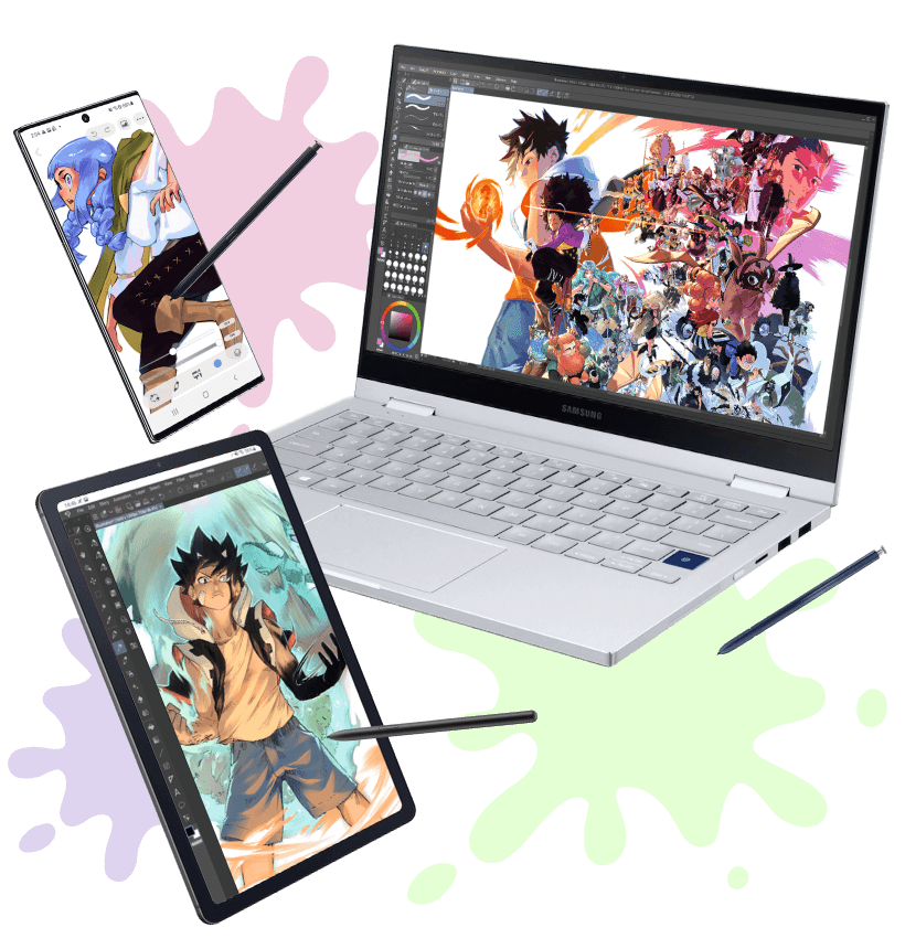 CLIP STUDIO PAINT L'application de dessin également prisée par les professionnels