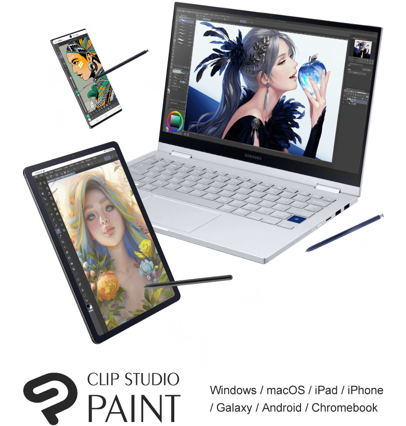 CLIP STUDIO PAINT Image représentative de CLIP STUDIO PAINT