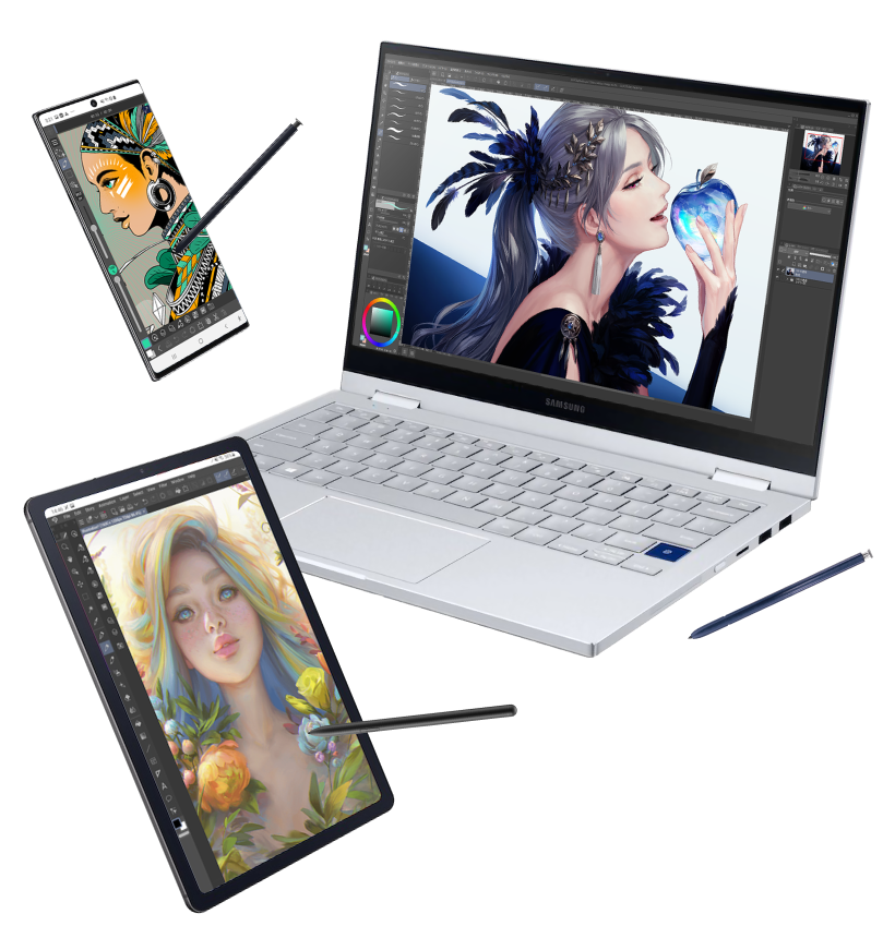 CLIP STUDIO PAINT L'application de dessin également prisée par les professionnels