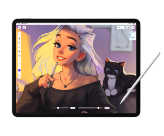 Dessinez sur iPad et tablettes Android
